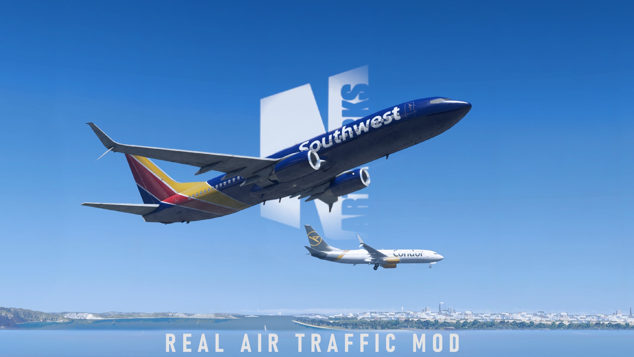 PNG: Real Air Traffic