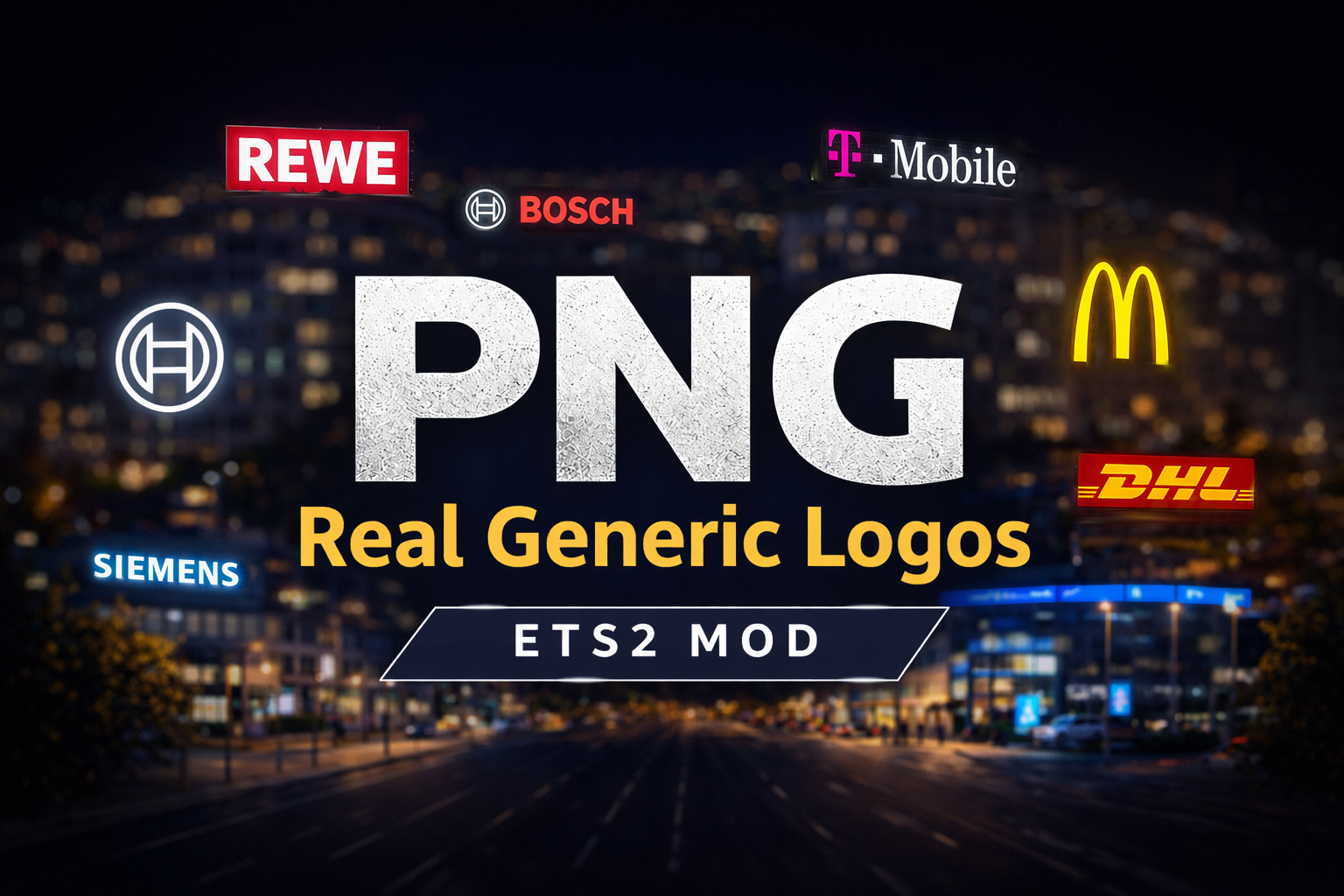 PNG: Real Generic Logos